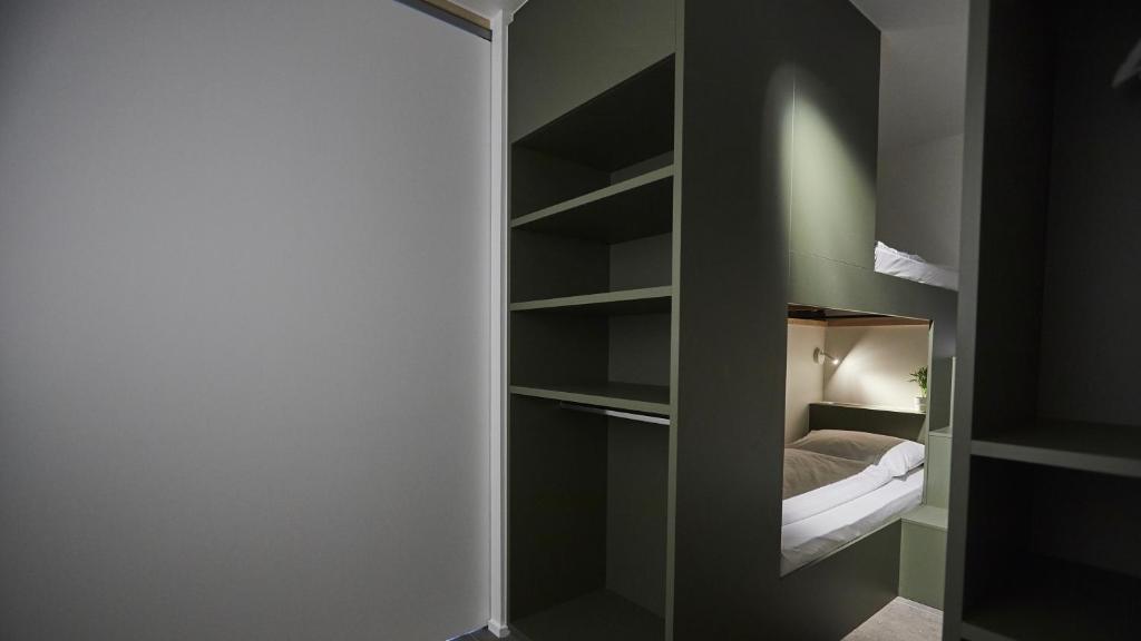 Postel nebo postele na pokoji v ubytování Het Kasterhuis