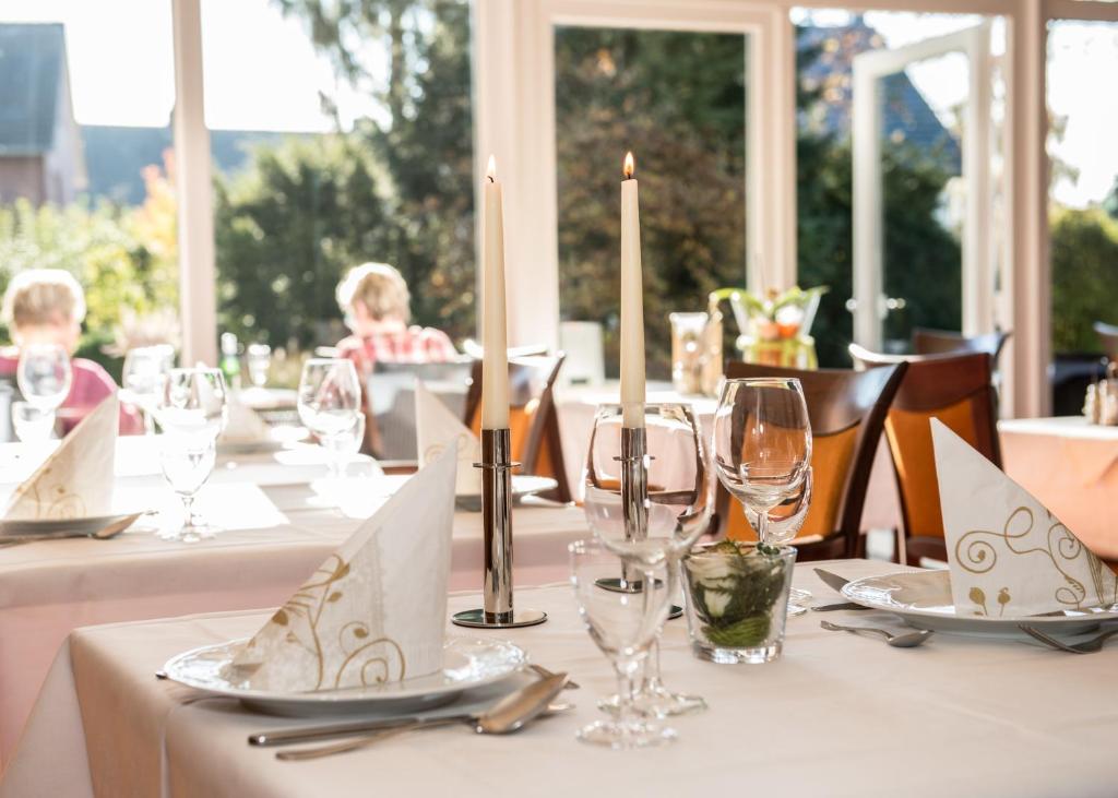 Nápoje v ubytování Hotel Pieper-Kersten