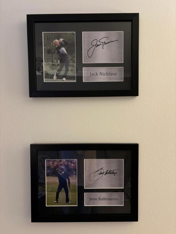 Golf v apartmánu nebo okolí