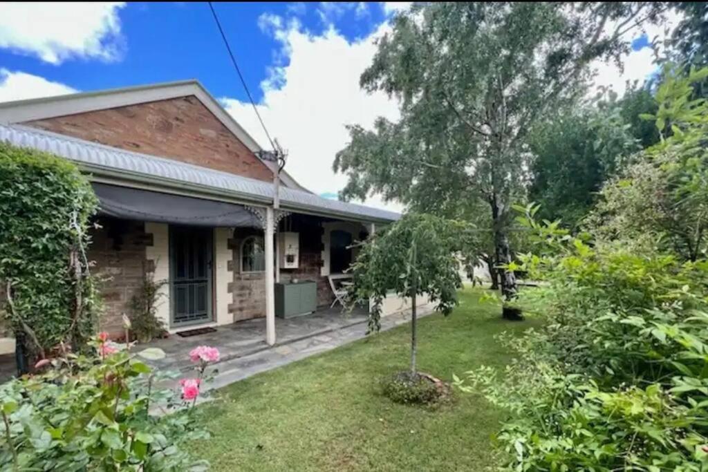 Κήπος έξω από το Copper Mine Cottage
