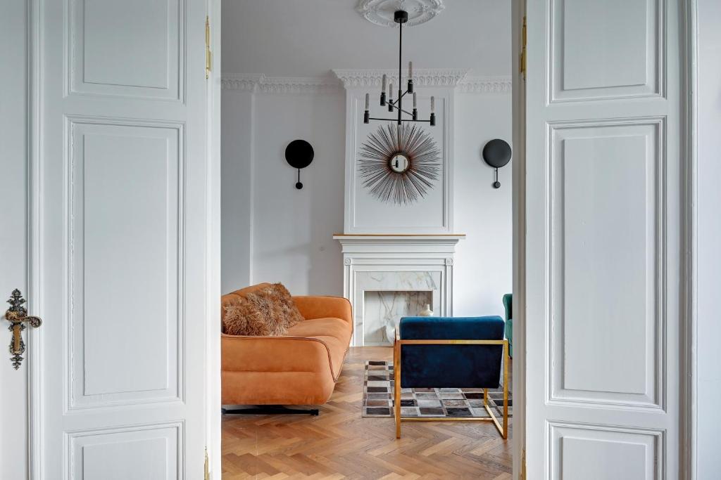 Posedenie v ubytovaní BLUE MANDARIN Premium II