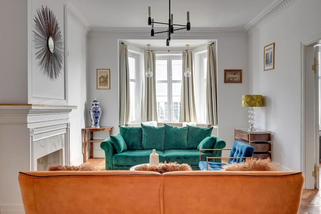 Posedenie v ubytovaní BLUE MANDARIN Premium II