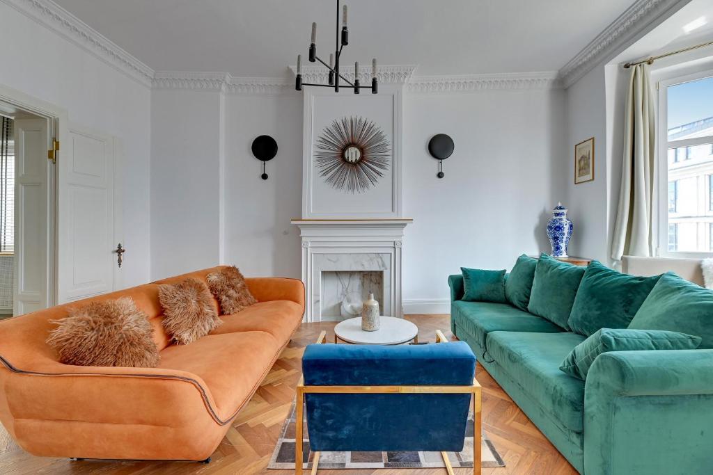 Posedenie v ubytovaní BLUE MANDARIN Premium II