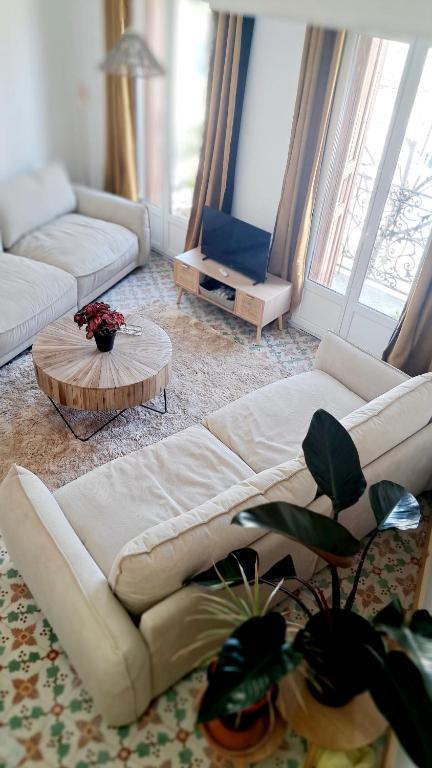 Posezení v ubytování Casa Tramuntana