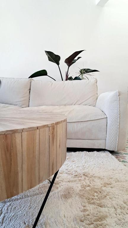 Posezení v ubytování Casa Tramuntana