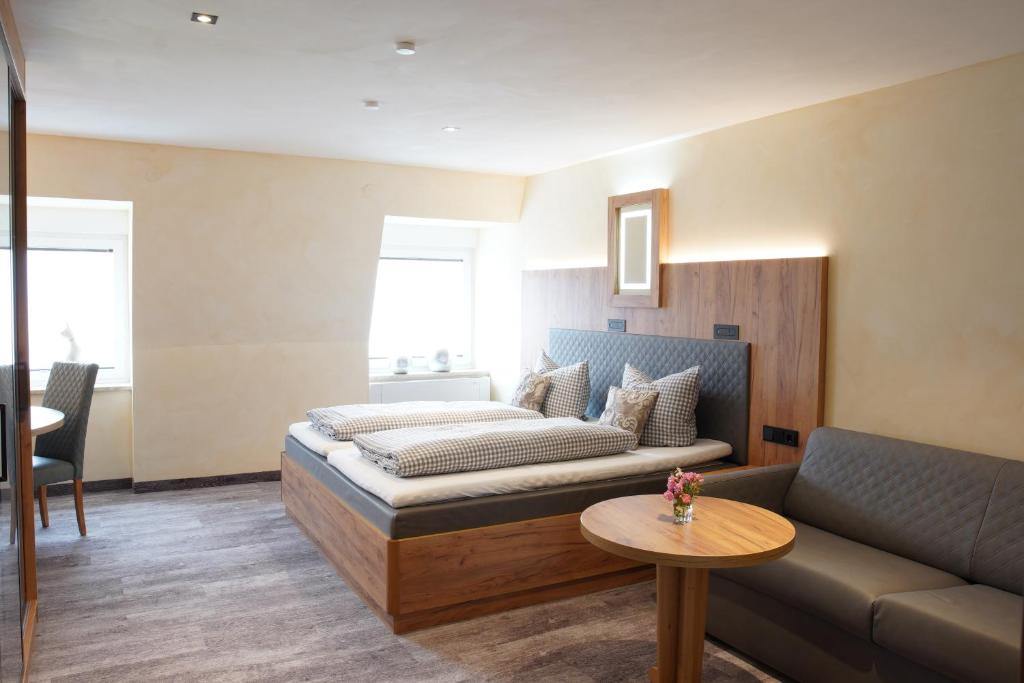 Posezení v ubytování Hotel Heideparadies