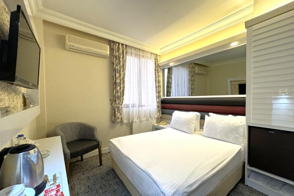 Tekirdağ Yat Hotel - Standard Double Or Twin Room With Garden View