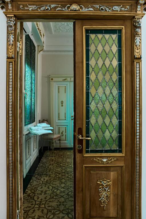 Postel nebo postele na pokoji v ubytování Glam Time
