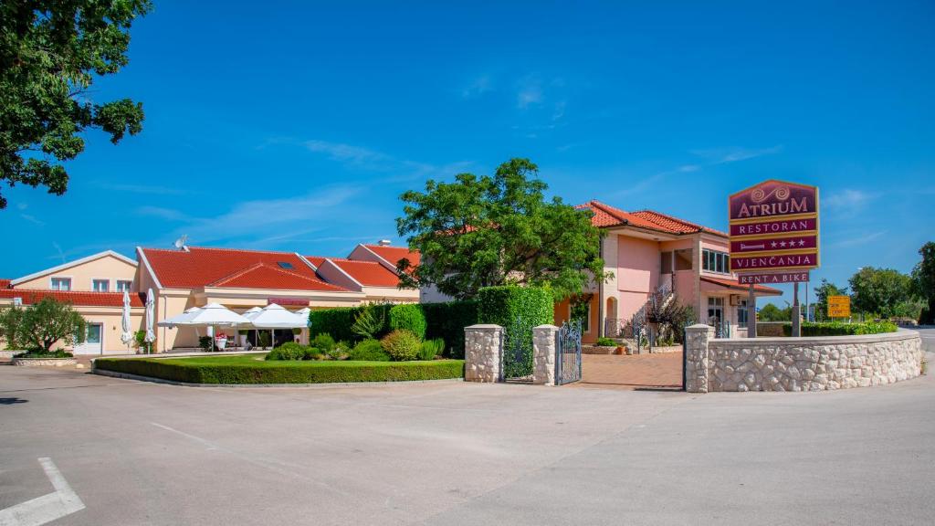 Budova, kde se bed and breakfast nachází