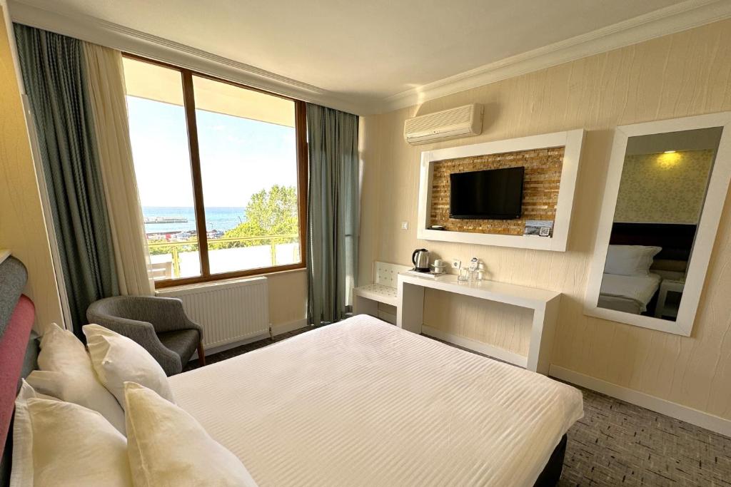 Tekirdağ Yat Hotel - Standard Double Or Twin Room With Sea View