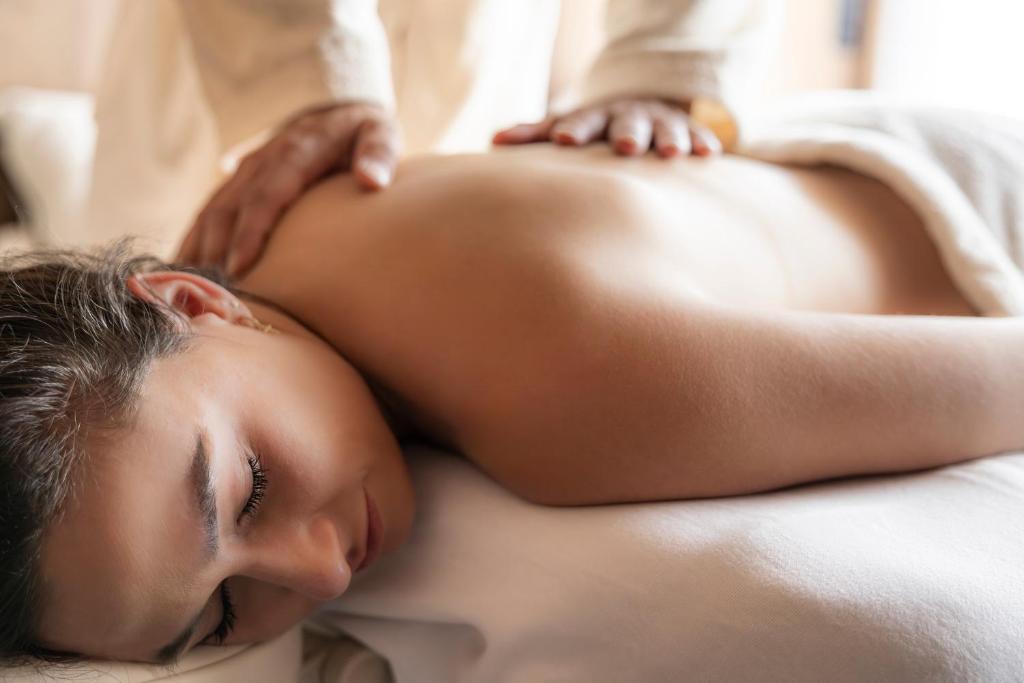 Lázně a/nebo wellness v ubytování Hotel Baer & Post Zernez