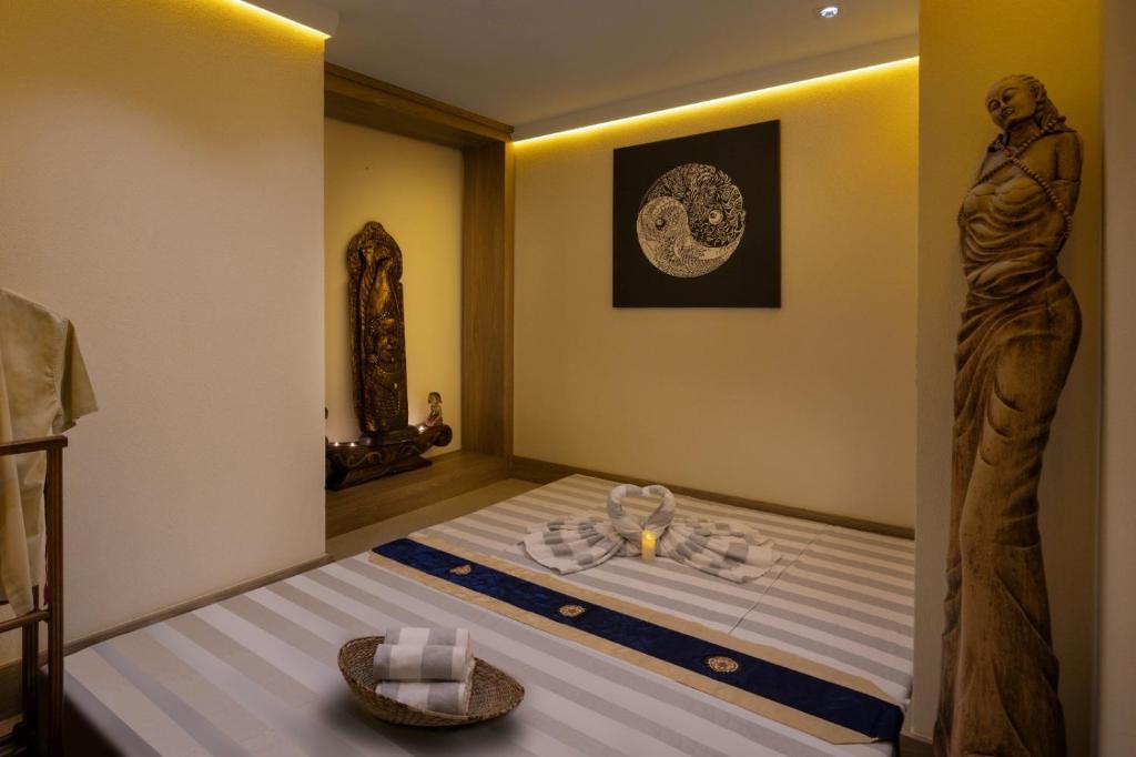 Postel nebo postele na pokoji v ubytování Crowne Plaza Istanbul - Ortakoy Bosphorus by IHG