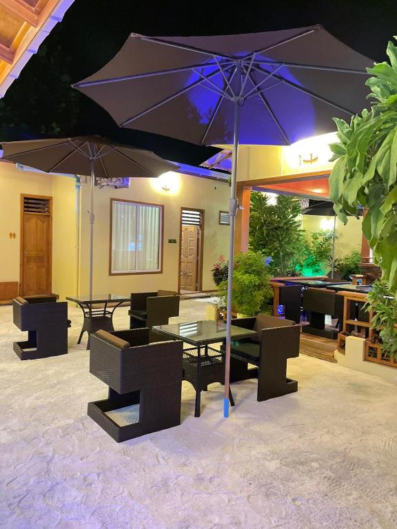 Patio nebo venkovní prostory v ubytování The Dreamscape Villa