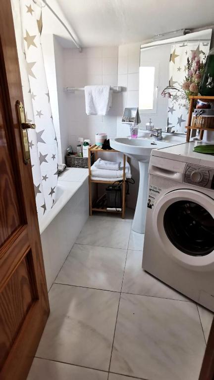 Kuchyň nebo kuchyňský kout v ubytování Casa Juana