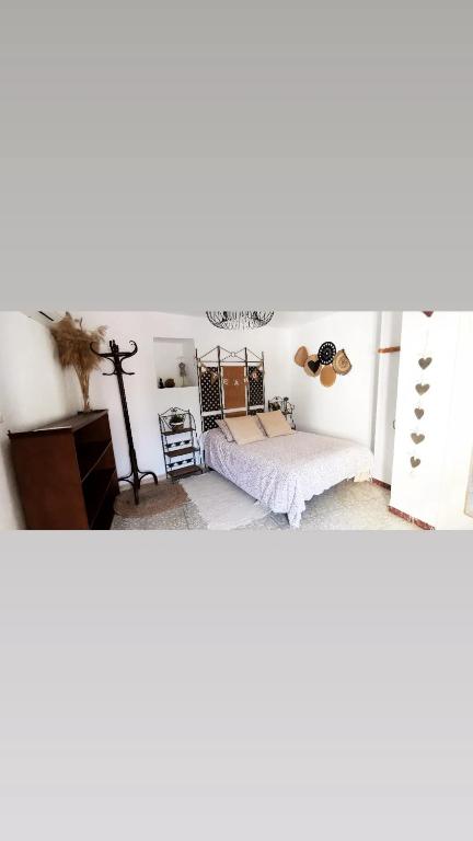 Posezení v ubytování Casa Juana