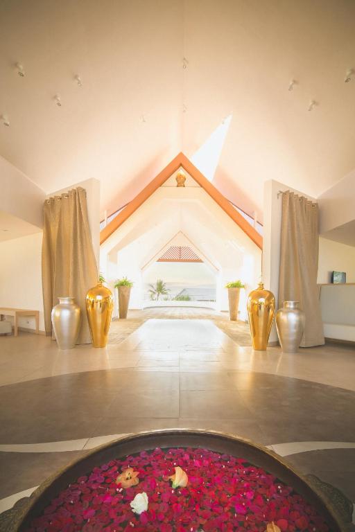Postel nebo postele na pokoji v ubytování Akoya Hotel & Spa