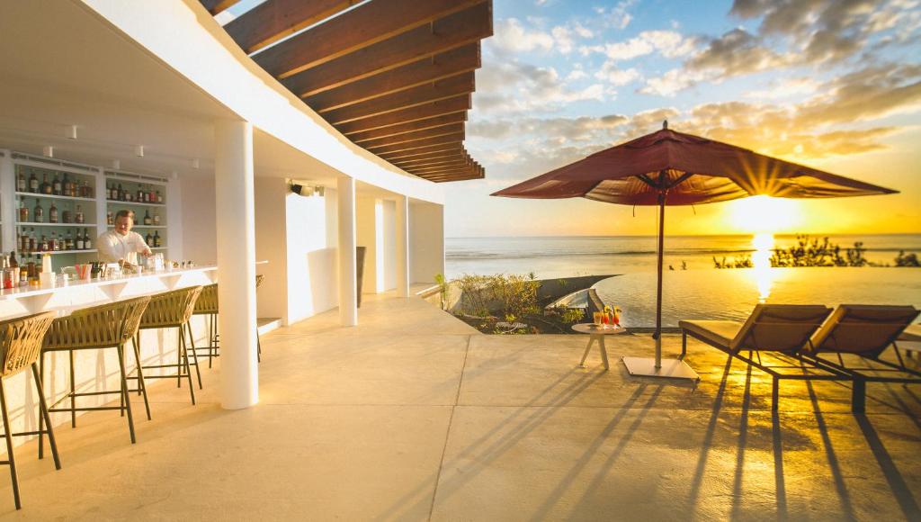 Balkón nebo terasa v ubytování Akoya Hotel & Spa