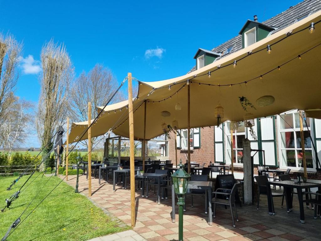 Restaurace v ubytování Havezathe Carpe Diem