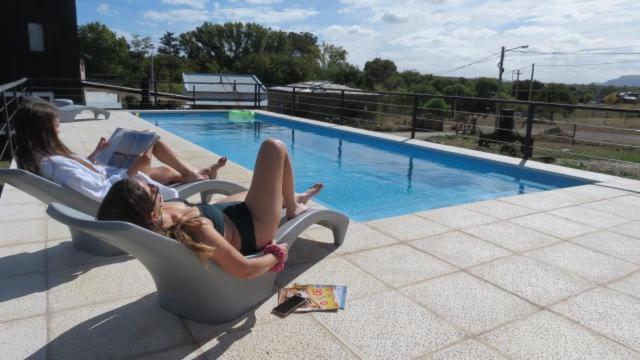 Piscina de la sau aproape de Casa5