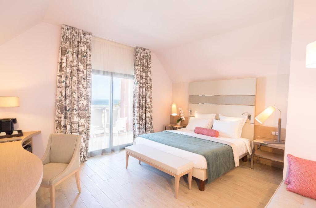 Akoya Hotel & Spa - Deluxe Doppelzimmer Mit Gartenblick