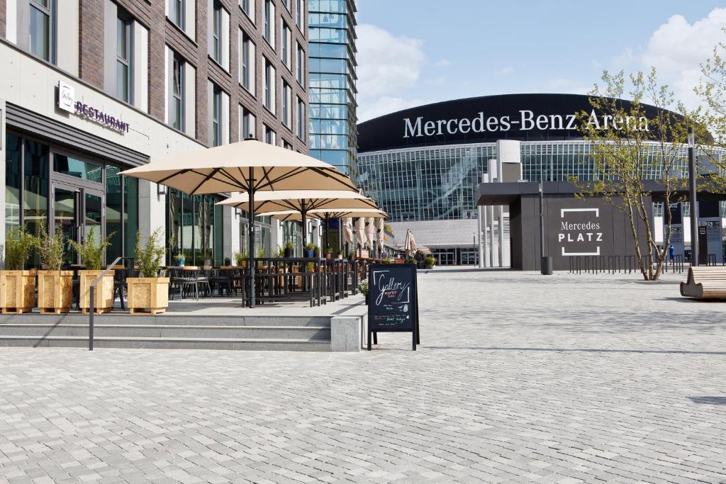 Hotel Indigo Berlin - East Side Gallery - Resim 40