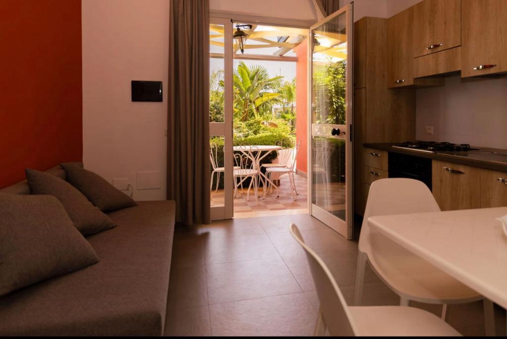 Residence Casa Mia village Tropea - Apartamento Con Vista Al Jardín
