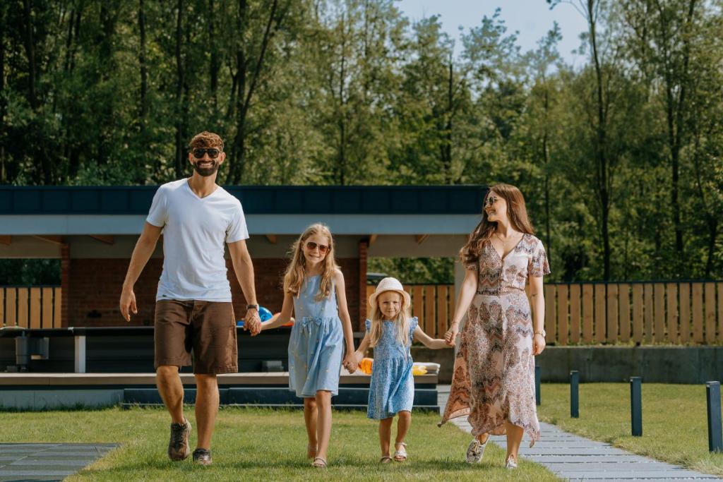 Hostia v ubytovaní APARTAMENTY NOVA BIAŁKA