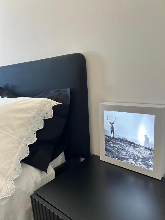 Postel nebo postele na pokoji v ubytování Spazio DIBA
