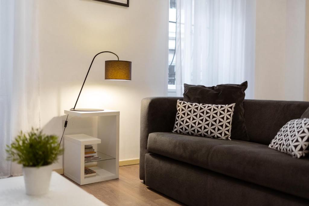 Posedenie v ubytovaní Modern Stylish Loft next to New York Palace