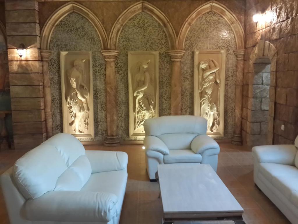 Posezení v ubytování Venezia Palazzo Hotel