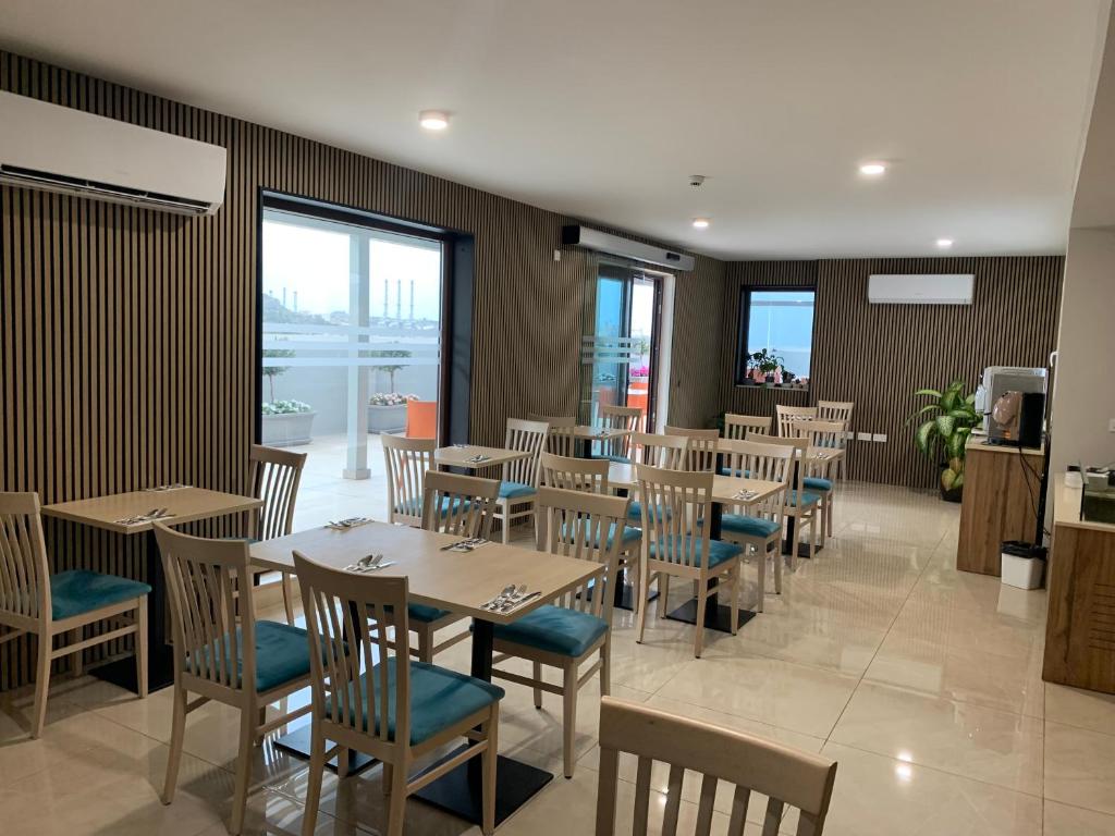 Posezení v ubytování Duncan Guesthouse