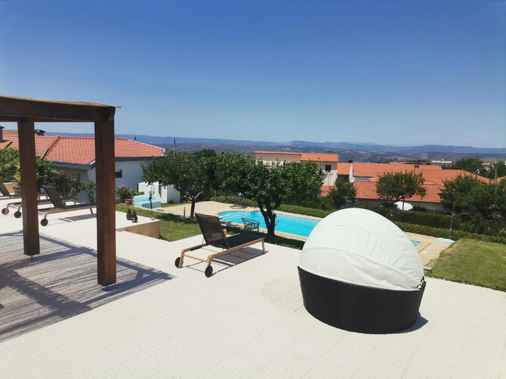 Πισίνα στο ή κοντά στο Quinta do Retiro