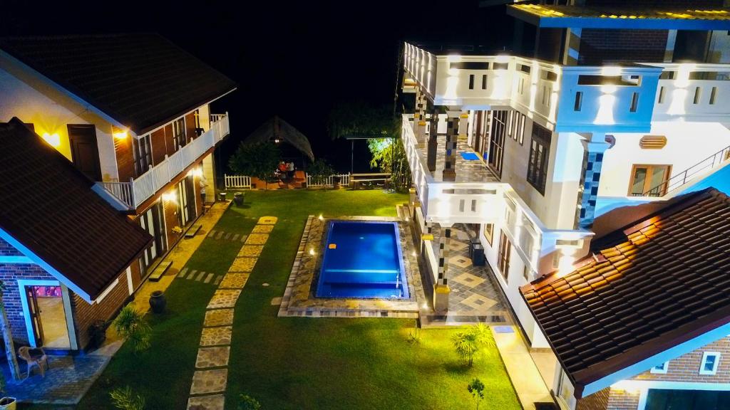 Bazén v ubytování Rivershore Villas nebo v jeho okolí