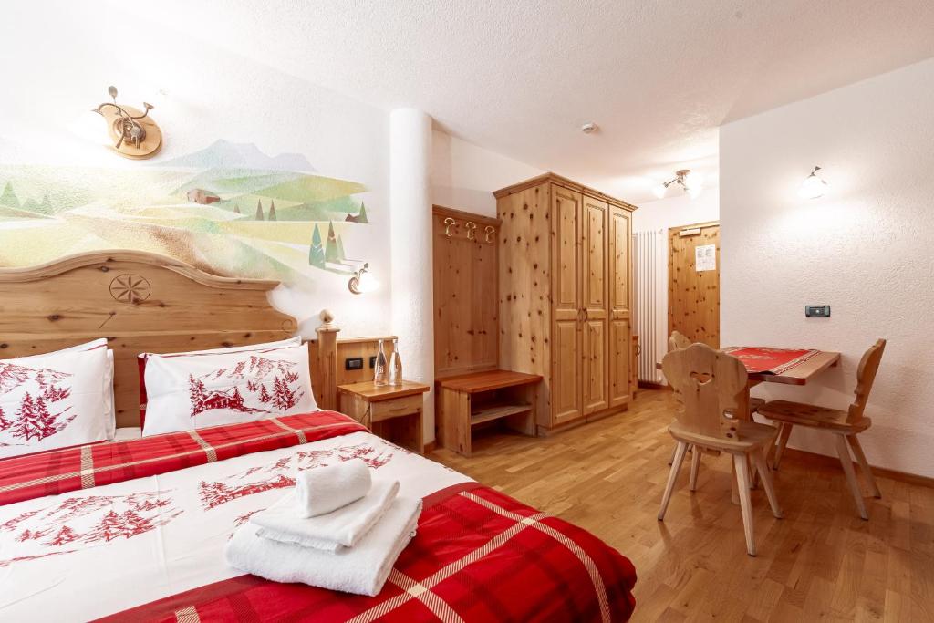 Hotel Villetta Maria Cottage - Chambre Double De Luxe Avec Balcon