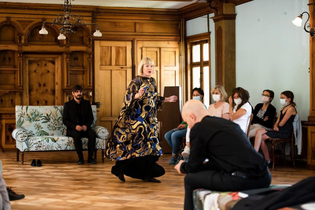 Hosté ubytování Post Hotel Löwe Mulegns