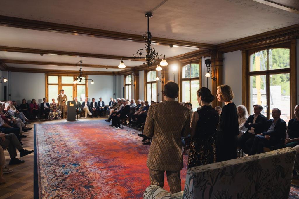Hosté ubytování Post Hotel Löwe Mulegns