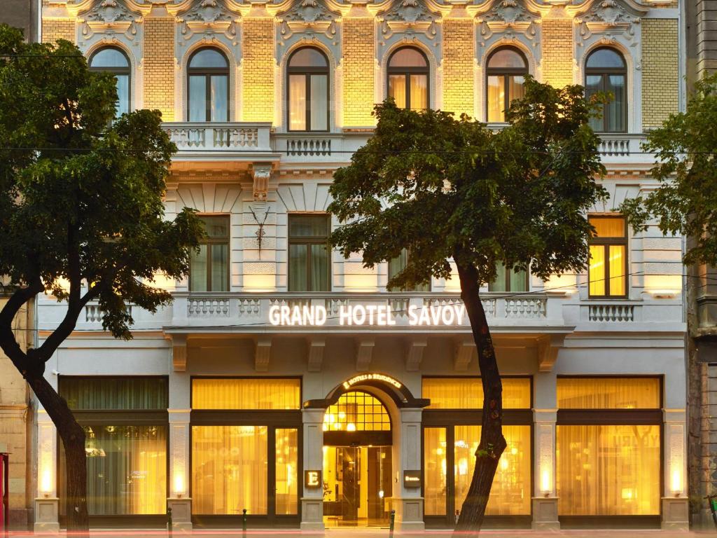 EST Grand Hotel Savoy 1085 Budapest, 16 József körút kép - 1