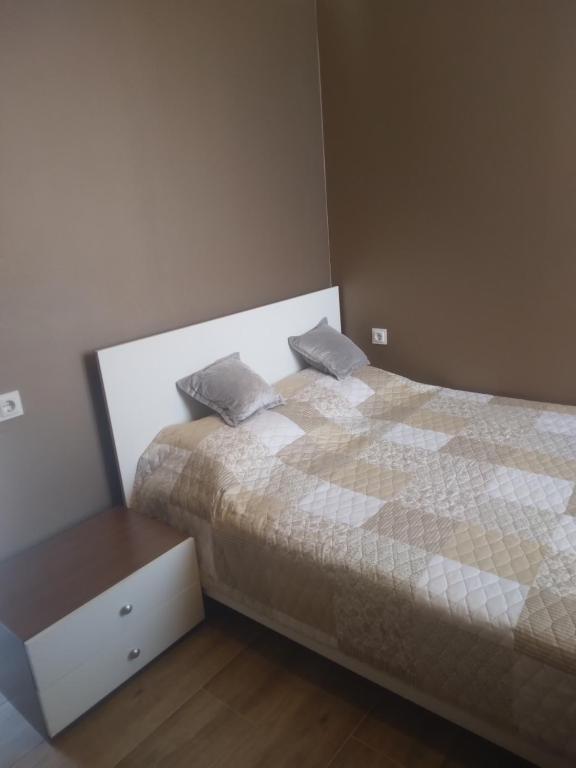 Postel nebo postele na pokoji v ubytování Pasa house