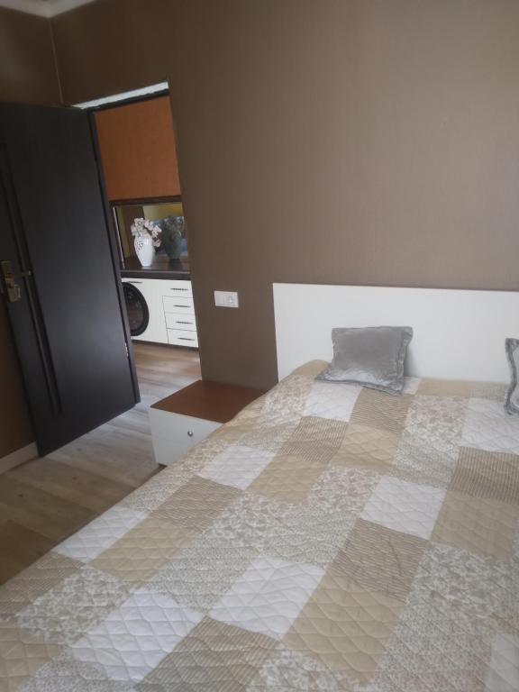 Postel nebo postele na pokoji v ubytování Pasa house