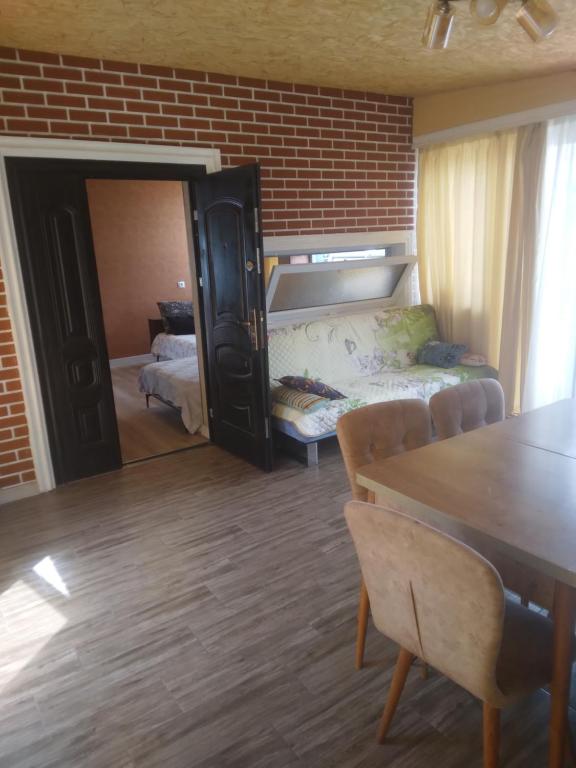Postel nebo postele na pokoji v ubytování Pasa house