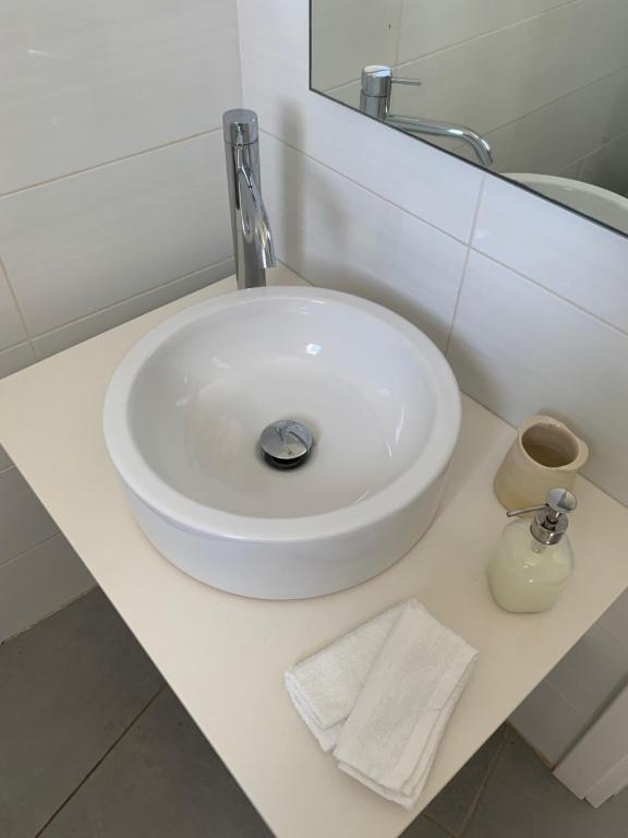 Koupelna v ubytování Casa Vacanze Baciata