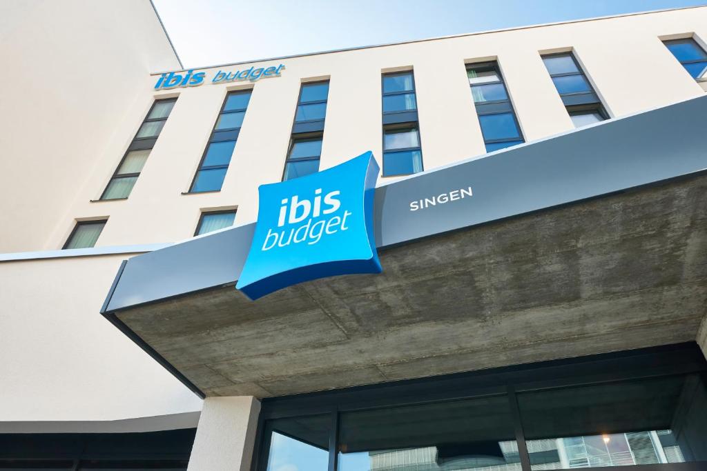 Certifikát, hodnocení, plakát nebo jiný dokument vystavený v ubytování Ibis Budget Singen