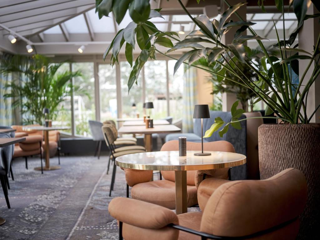 Setusvæði á Carlton Oasis Hotel