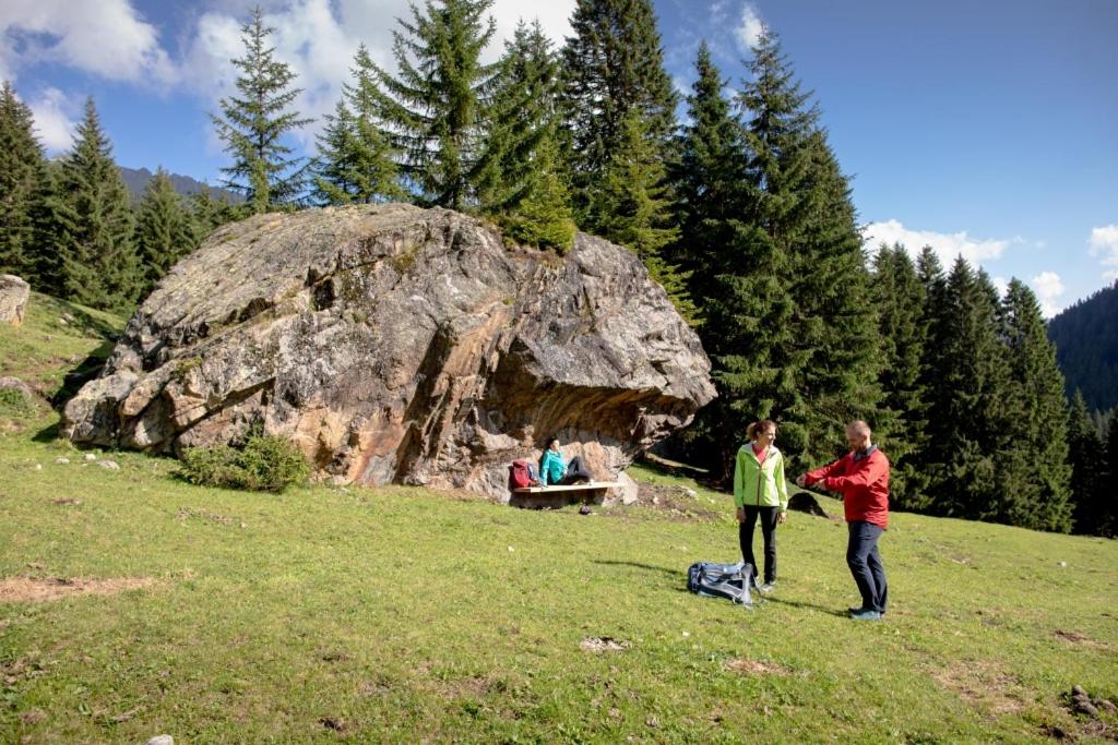 Příroda nedaleko apartmánu