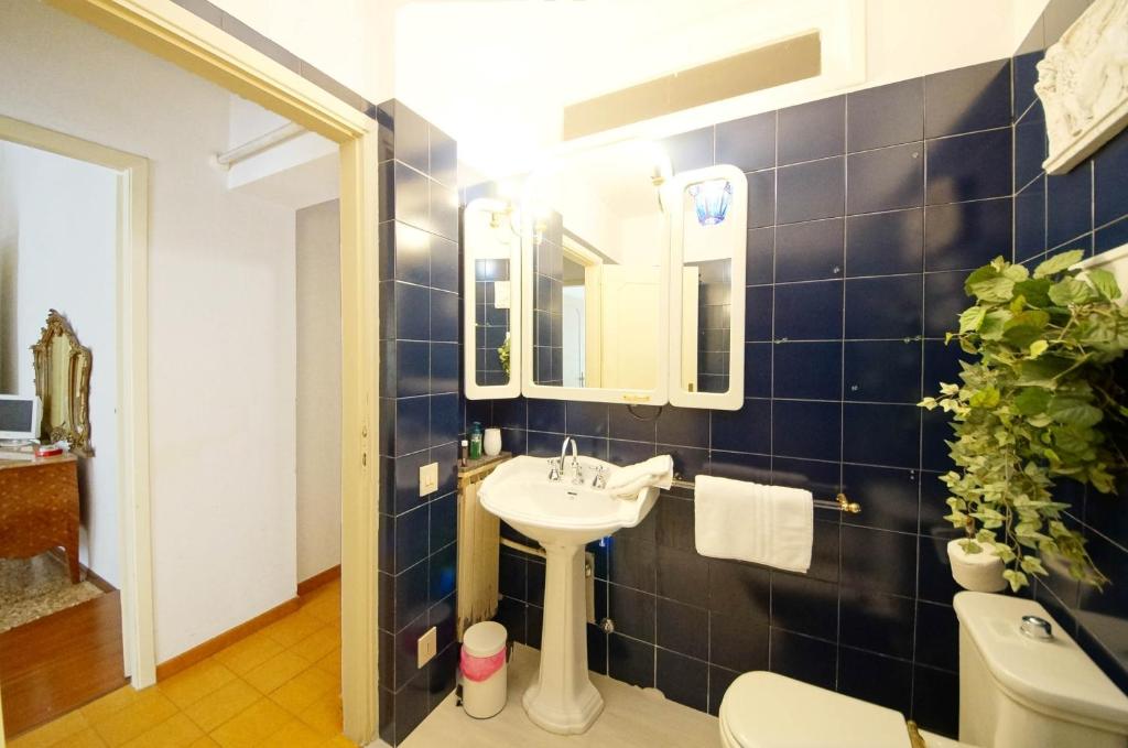 Łazienka w obiekcie DolceVita Apartments N 287