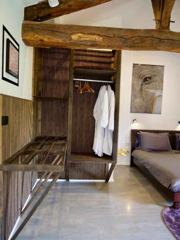 La Demeure de Saint Fiacre - Chambre Double Supérieure