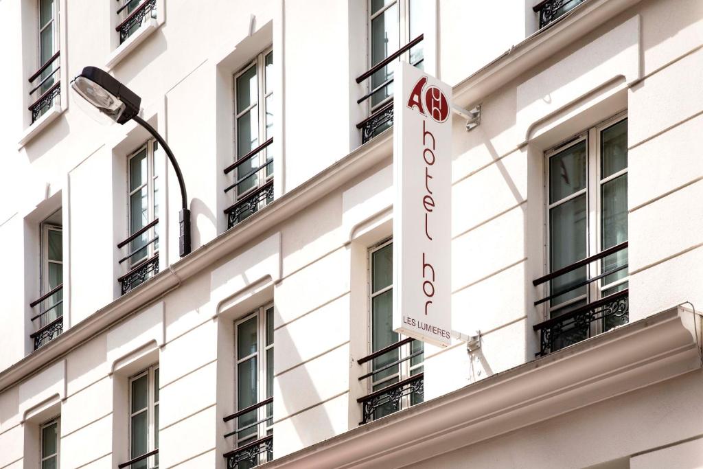 Hôtel Hor Les Lumières - Resim 27