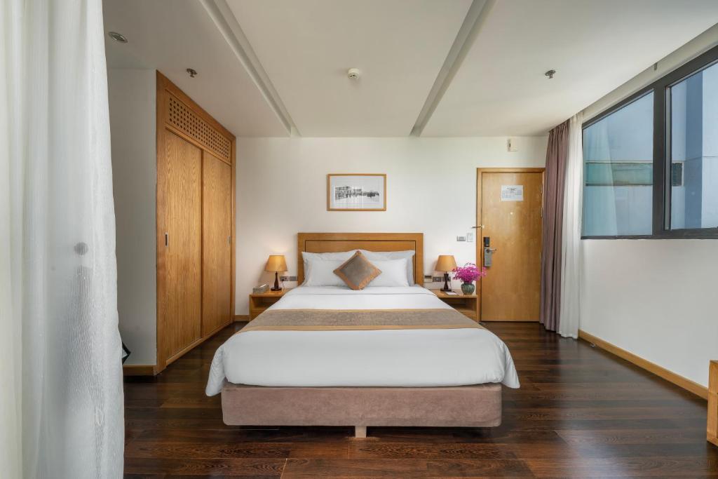 Phòng Deluxe Giường Đôi