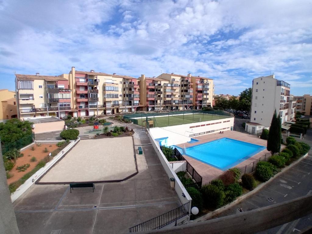 Fotografie z fotogalerie ubytování Studio Cabine 4 personnes Cap d'Adge v destinaci Cap d'Agde