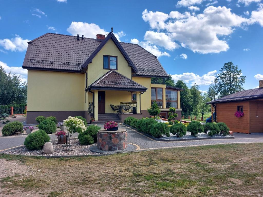 Budova, v ktorej sa farma nachádza